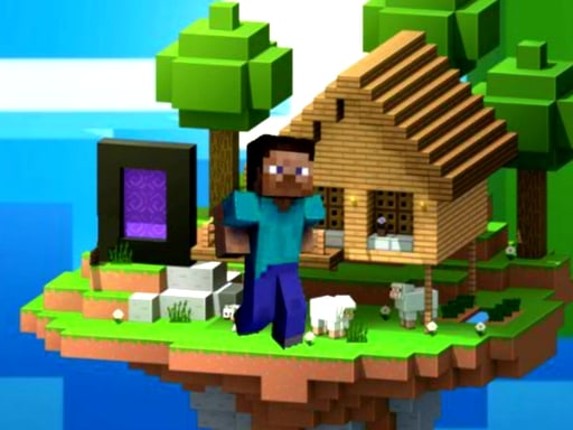 Minecraft Steve Hook Adventure Game Cover