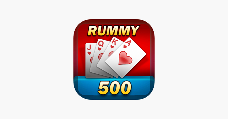 Rummy 500 Classic fun game Game Cover