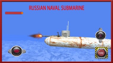 Russian Navy Submarine Fleet: Warship Simulator 3D Image