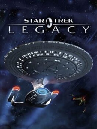 Star Trek: Legacy Game Cover