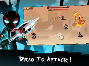 Stick Figtht : Battle for life Image
