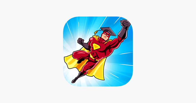 Super Hero Flying School! Game Cover