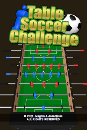Table Soccer Challenge Game Cover
