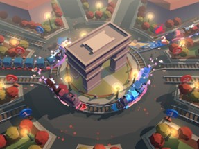 Train Conductor World Image