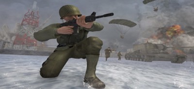 World War 2 Battlefield Image