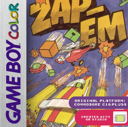 Zap'em Game Cover