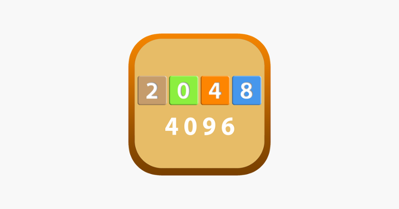 2048 4096 Puzzle Game Game Cover