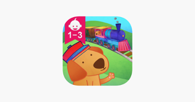 Animal Train for Toddlers Image