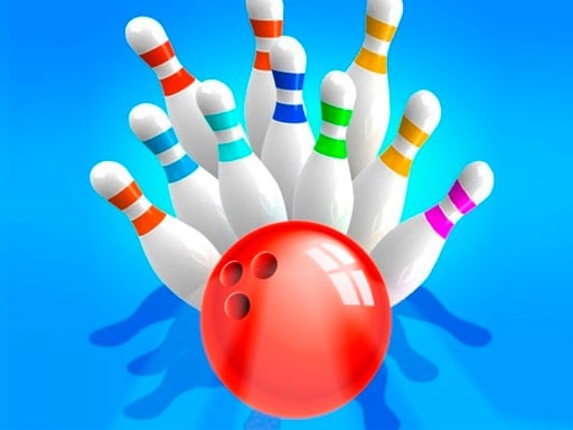 Bowling Hit 3D Game Cover