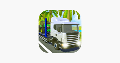 Climb Hill Truck Transport 3D Image