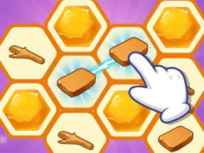 Collect Honey Puzzle Image