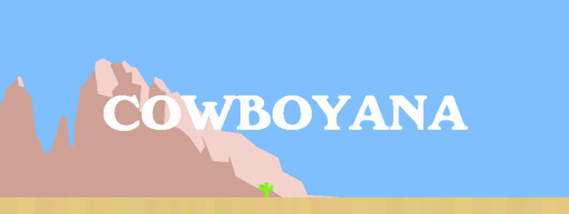 Cowboyana Game Cover
