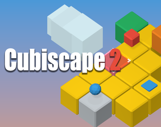 Cubiscape 2 Game Cover