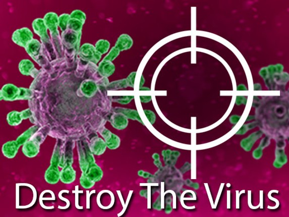 Destroy The Corona Virus Game Cover