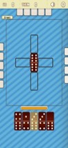 Dominoes Puzzle Challenge Image