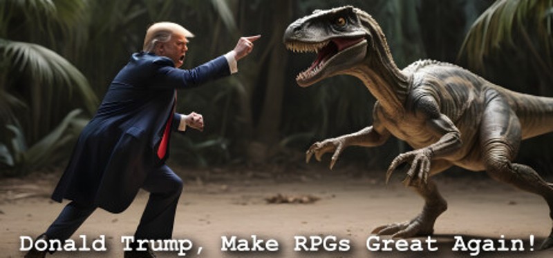 Donald Trump, Make RPGs Great Again! Game Cover