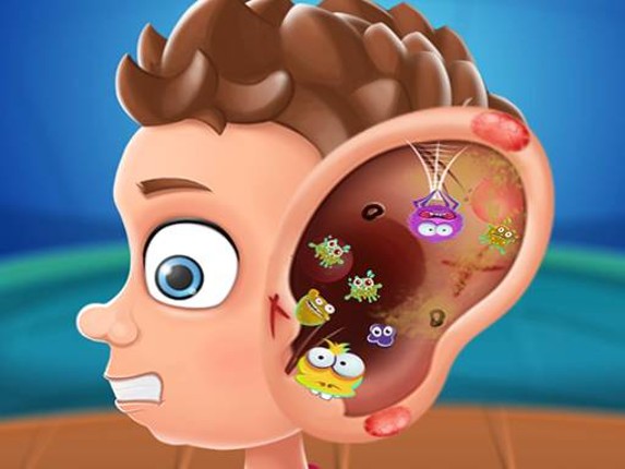 Ear doctor polyclinic - fun and free Hospital game Game Cover