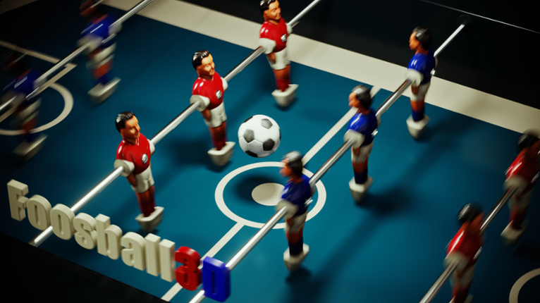 Foosball 3D Game Cover