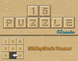 15 Puzzle Game Image