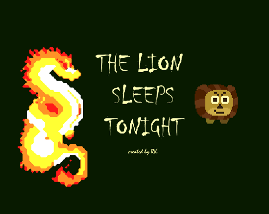 The Lion Sleeps Tonight - VimJam2 Game Cover