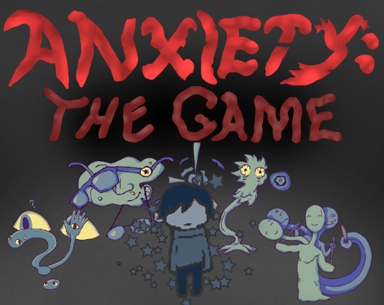 Anxiety: The Game Game Cover