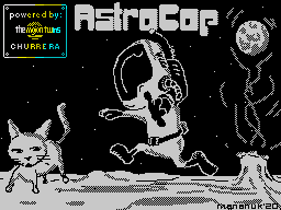 Astrocop Game Cover