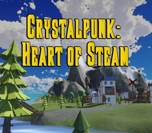Crystalpunk: Heart of Steam Game Cover
