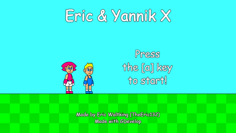 Eric & Yannik X Game Cover