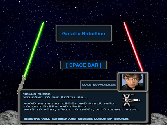 Galactic Rebellion Game Cover