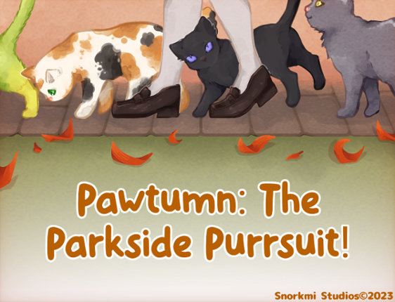 Pawtumn: The Parkside Purrsuit! Game Cover