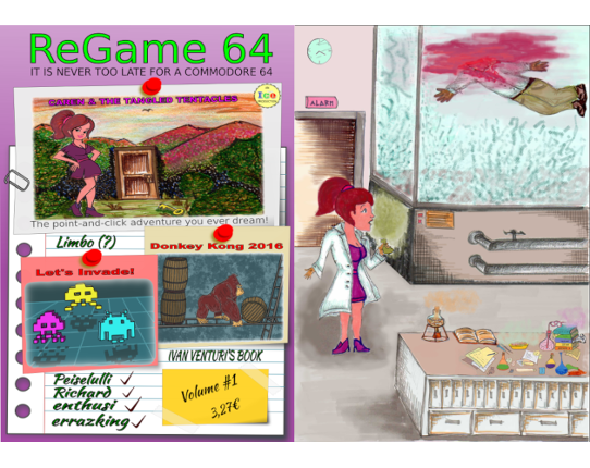 ReGame64 #1 Game Cover