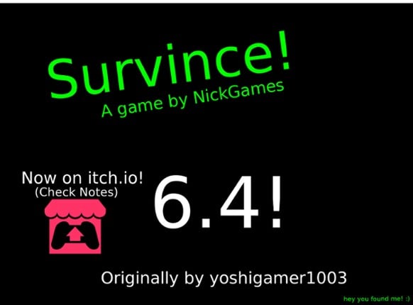 Survince Game Cover