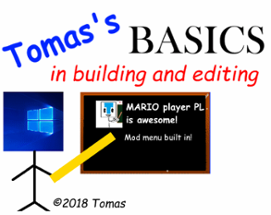 Tomas's Basics in building and editing Image