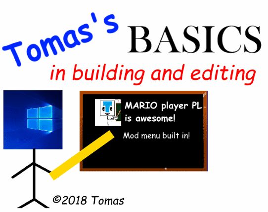 Tomas's Basics in building and editing Game Cover