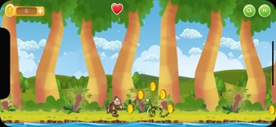 Jungle Monkey - Run Adventure Image
