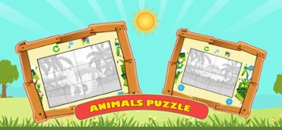 Learn ABC Animals Tracing Apps Image