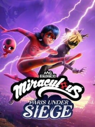 Miraculous: Paris Under Siege Game Cover