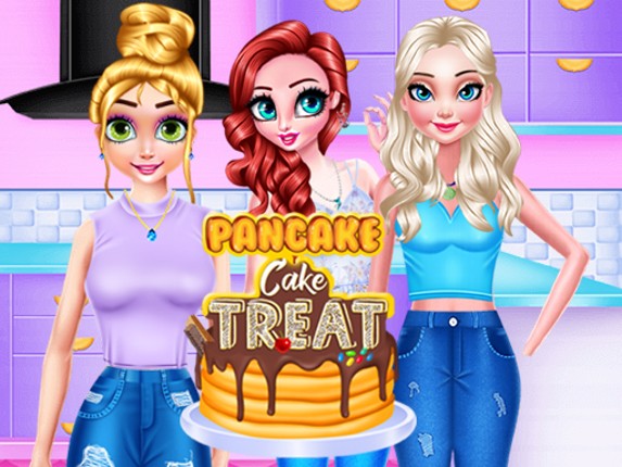 Pancake Cake Treat Game Cover