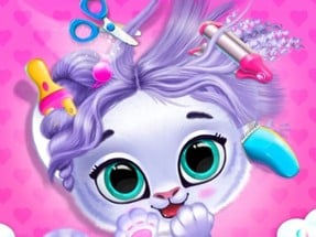 Pets Grooming Bubble Party Image