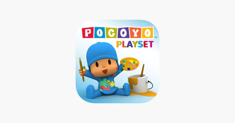 Pocoyo Playset - Colors Game Cover
