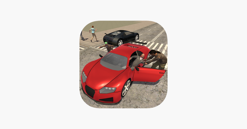 Real Gangster Crime Simulator 3D: Escape City Cops Game Cover