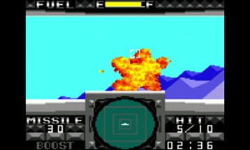 SEGA AGES G-LOC: Air Battle Image