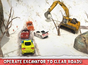 Snow Plow Rescue Truck Driving 3D Simulator Image