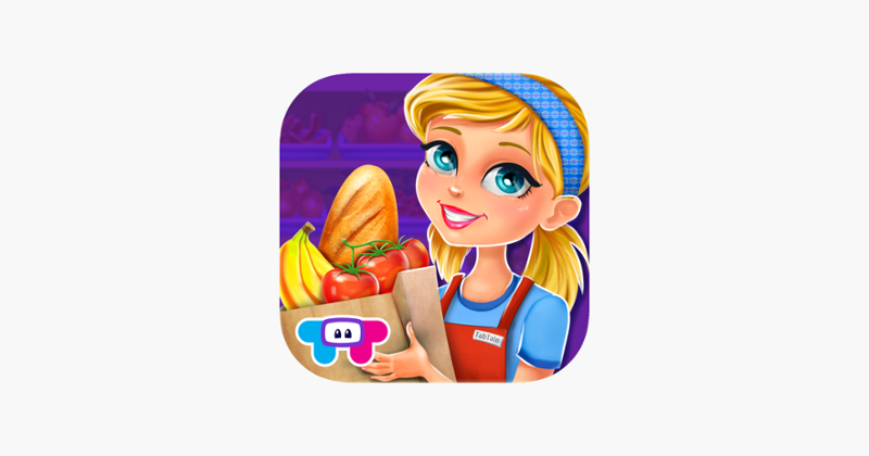 Supermarket Girl Game Cover