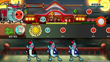 Taiko no Tatsujin: Drum Session Image