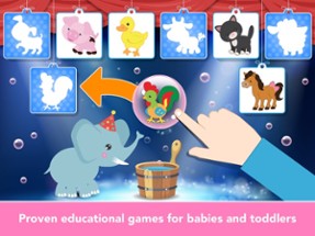 Toddler games for preschool 2+ Image