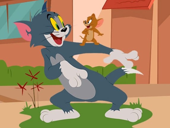 Tom and Jerry Jigsaw Puzzle Game Cover