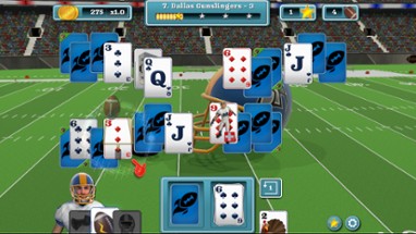 Touch Down Football Solitaire Image