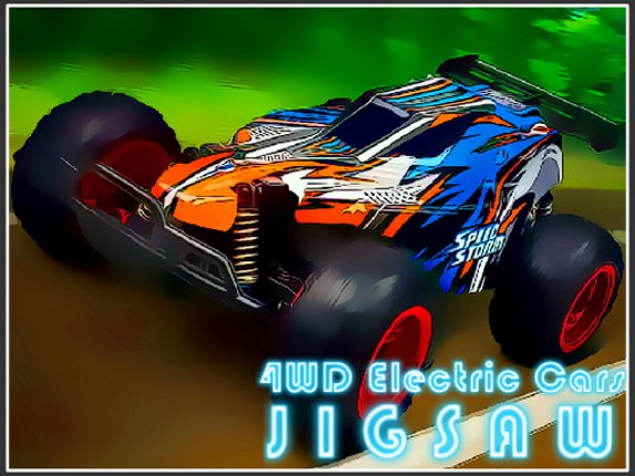 4WD Electric Cars Jigsaw Game Cover