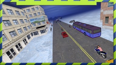 Adrenaline Rush of Purple Passenger Bus Simulator Image